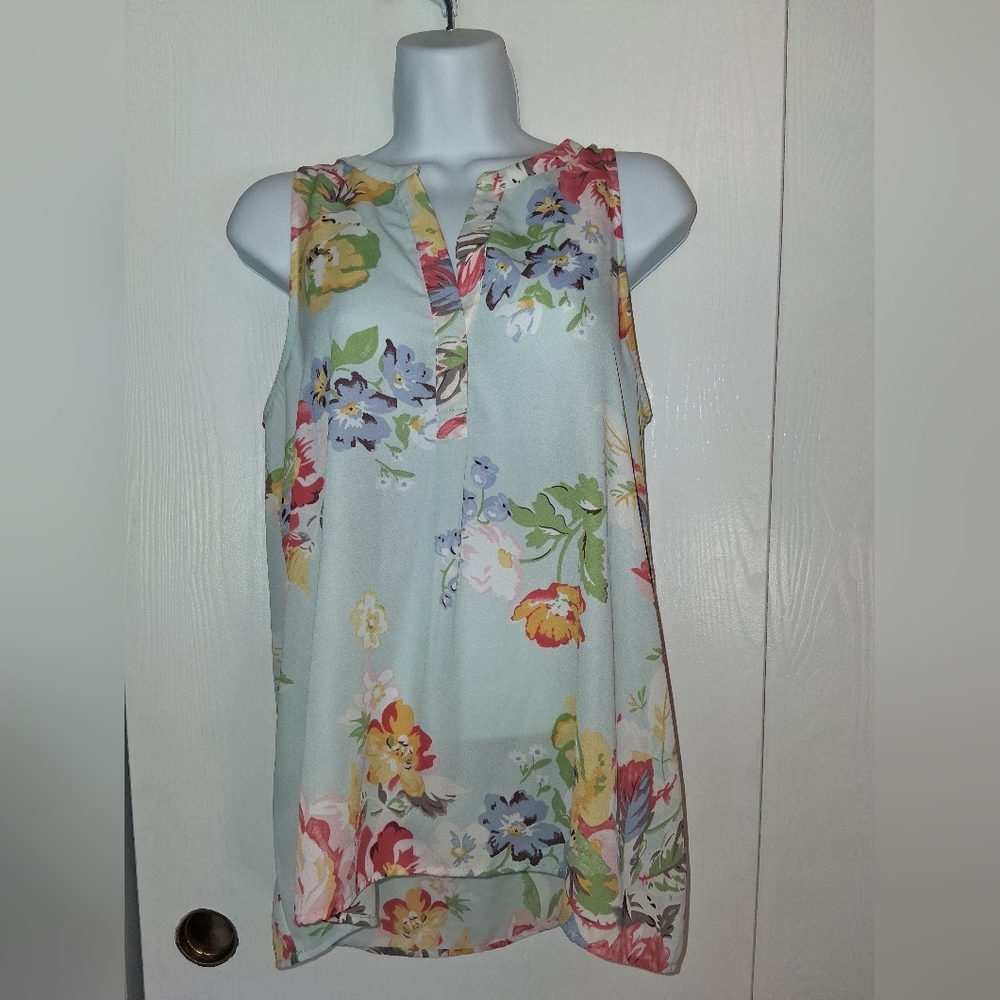 Kenar Sleeveless Blouse, Sz M